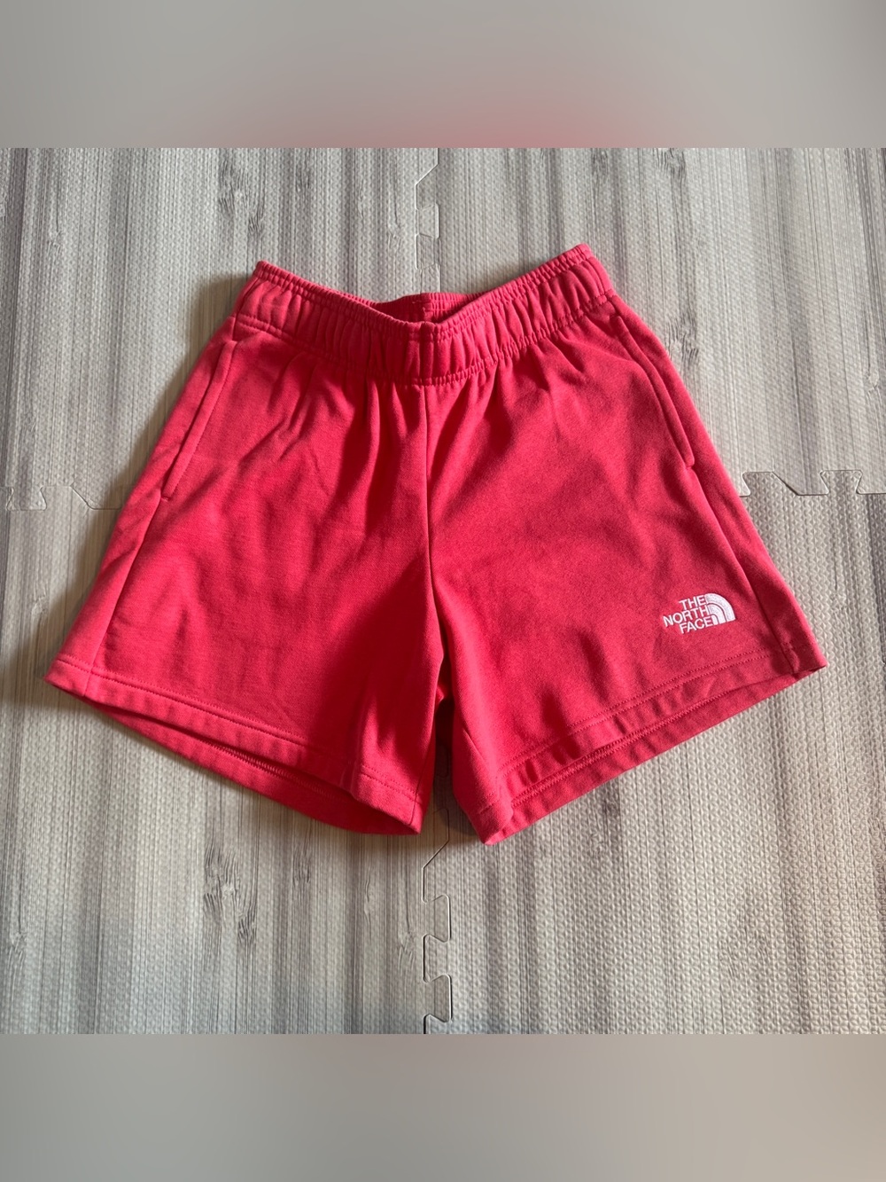 NWT The North Face Women's Clay Red Relaxed Fit Evolution Shorts